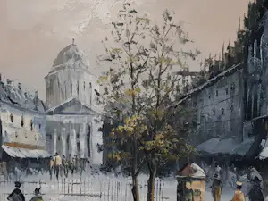 Randell Davey - Straatbeeld Parijs kopen? Bied vanaf 100!