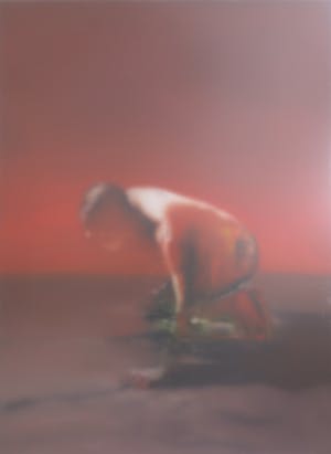 Stephan Kaluza - Olieverf op doek, in/achter mat perspex baklijst, Z.T. (Zeer groot) kopen? Bied vanaf 400!