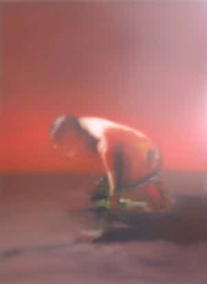 Stephan Kaluza - Olieverf op doek, in/achter mat perspex baklijst, Z.T. (Zeer groot) verkocht voor € 400!