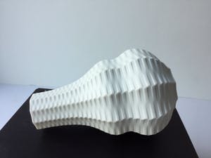 Hutschenreuther - Heinrich Fuchs Archais serie Kalebas vaas wit, biscuit porselein h 20,5 cm kopen? Bied vanaf 125!