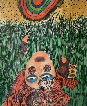 Corneille - Herbes| Ingelijst kopen? Bied vanaf 280!