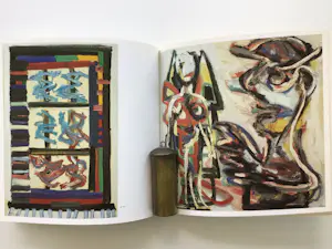 Pierre Alechinsky - 'Middelpunt en kantlijn' + 'Appel et Alechinsky' - 1988 /1982 - Zeer goed kopen? Bied vanaf 70!