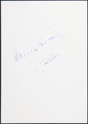 Niet of onleesbaar gesigneerd - Foto, Claudia kopen? Bied vanaf 1!