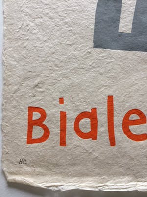 Klaas Gubbels - houtdruk ‘Bialetti’ - 2010 kopen? Bied vanaf 425!