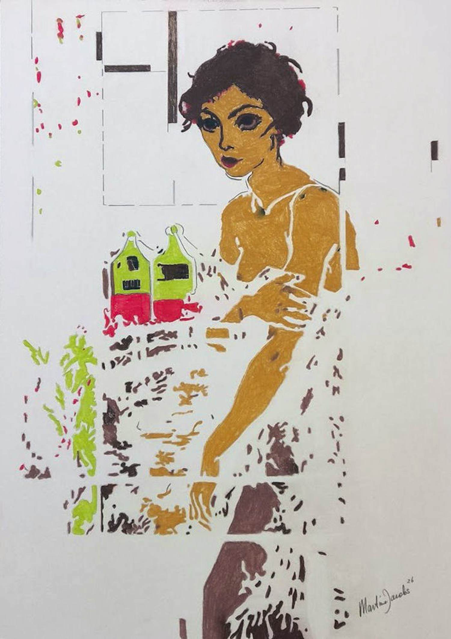 Martine Jacobs - Het Huis dat Ik Draag kopen? Bied vanaf 95!