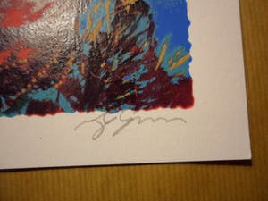 Espen Hagen - LOT van TWEE Zeefdrukken van ESPEN HAGEN kopen? Bied vanaf 45!