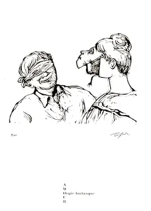 Roland Topor - Cinq lettres d'amour kopen? Bied vanaf 480!