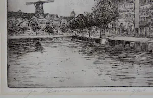 Huib Bijl - Lange Haven Schiedam 020-HB kopen? Bied vanaf 35!