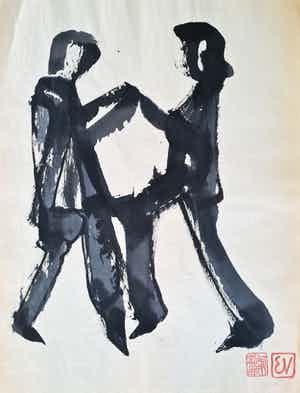 Ernst Vijlbrief - Laatste Dans verkocht voor € 100!