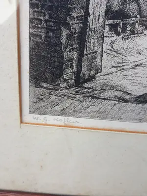 Willem Gerard Hofker - Kerk te Gouda kopen? Bied vanaf 55!