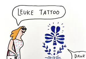 Kamagurka - Leuke tattoo kopen? Bied vanaf 290!