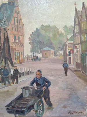 Klaas Ooijevaar - Havengezicht Hoorn kopen? Bied vanaf 110!