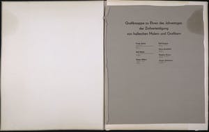 Ralf Bergner - Frank Schult, Rolf Müller, Dieter Gilfert, e.a., Map met 8x grafiek kopen? Bied vanaf 1!