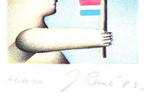 Jorg Reme - 3 Offset-litho's - Handgesigneerd en genummerd - 1983 kopen? Bied vanaf 20!
