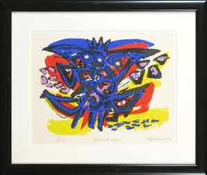 Anton Rooskens - Zeefdruk, Printemps verkocht voor € 250!