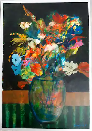 Anneke Dijkhuis - Bouquet verkauft für € 153!