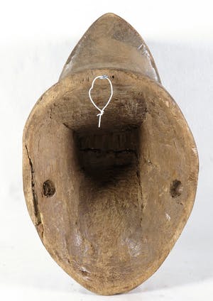 Punu - Vrouwelijk feestmasker kopen? Bied vanaf 1!