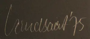 Hans Landsaat - Zeefdruk - 1948 kopen? Bied vanaf 40!