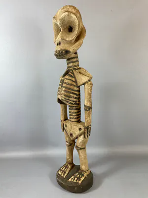 Yoruba - African Yoruba skeleton stateu - Nigeria. kopen? Bied vanaf 65!