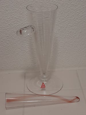 Borek Sipek - Borek Sipek glas met roerstaaf 'Pim 1'. kopen? Bied vanaf 90!