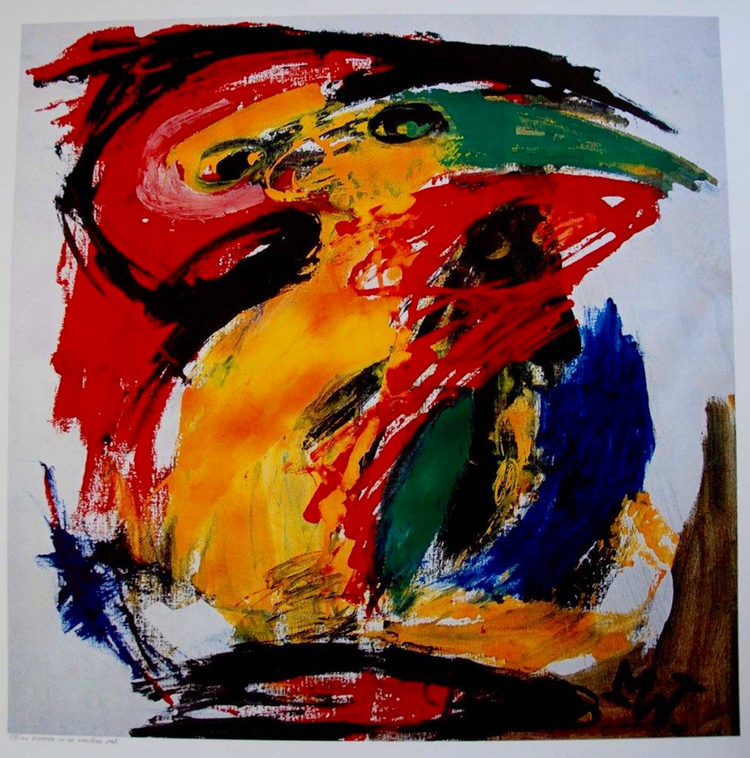 Martin van Wordragen - Rumoer in de Voliere verkocht voor € 50!