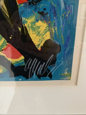 Karel Appel - Cobra/ Abstractie Kleurenzeefdruk kopen? Bied vanaf 500!