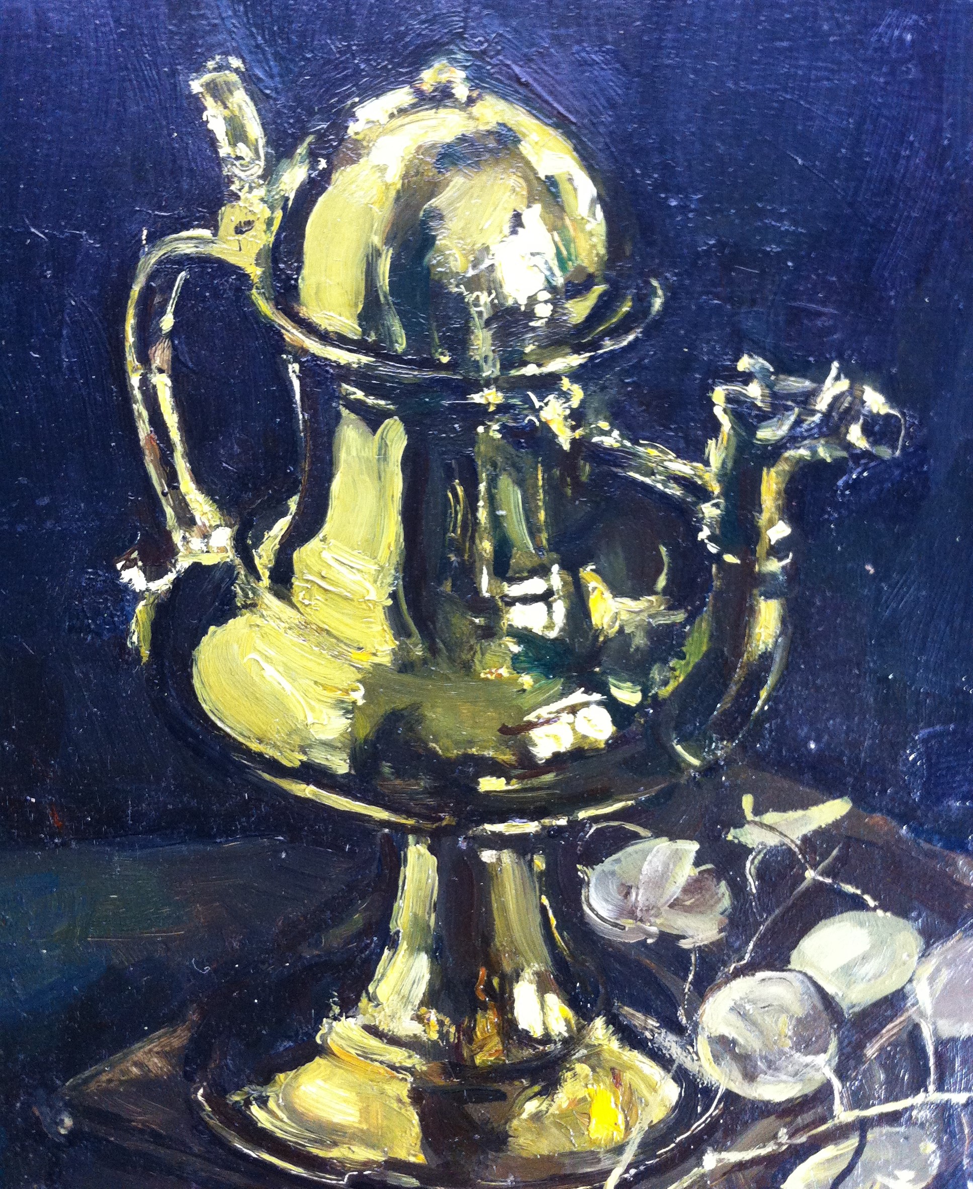 Aart Glansdorp - toegeschreven aan - Stilleven kopen? Bied vanaf 40!