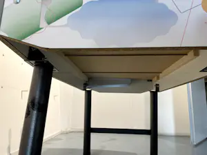 Nazif Lopulissa - Tafelvoetbal met design van Nazif Lopulissa kopen? Bied vanaf 250!