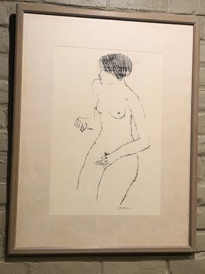 Jan Hoogsteyns - Vrouwelijk naakt kopen? Bied vanaf 25!