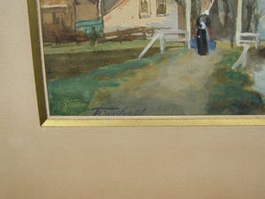 Adriaan Terhell - Landschap kopen? Bied vanaf 1!