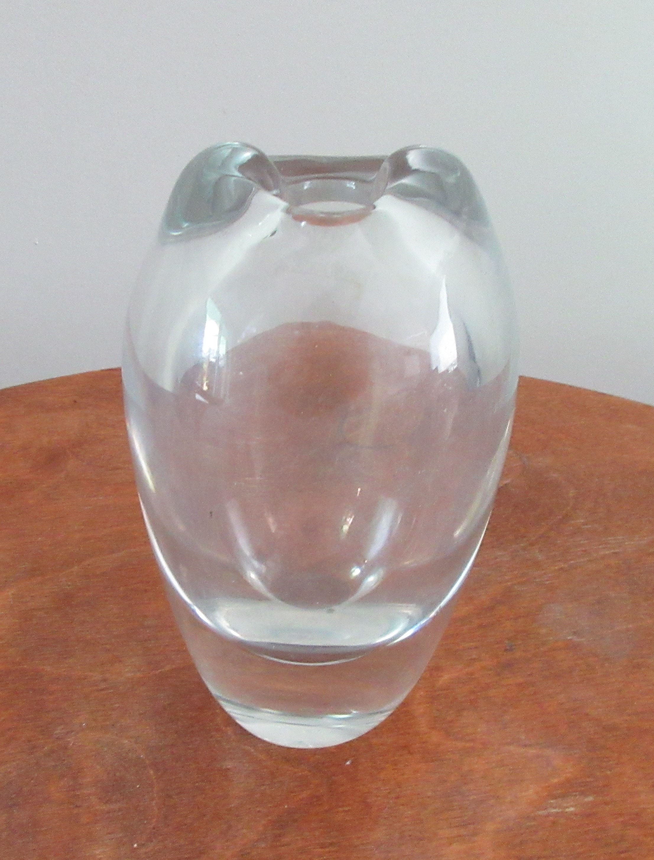 Floris Meydam - Blank glazen dikwandig vaasje kopen? Bied vanaf 7!