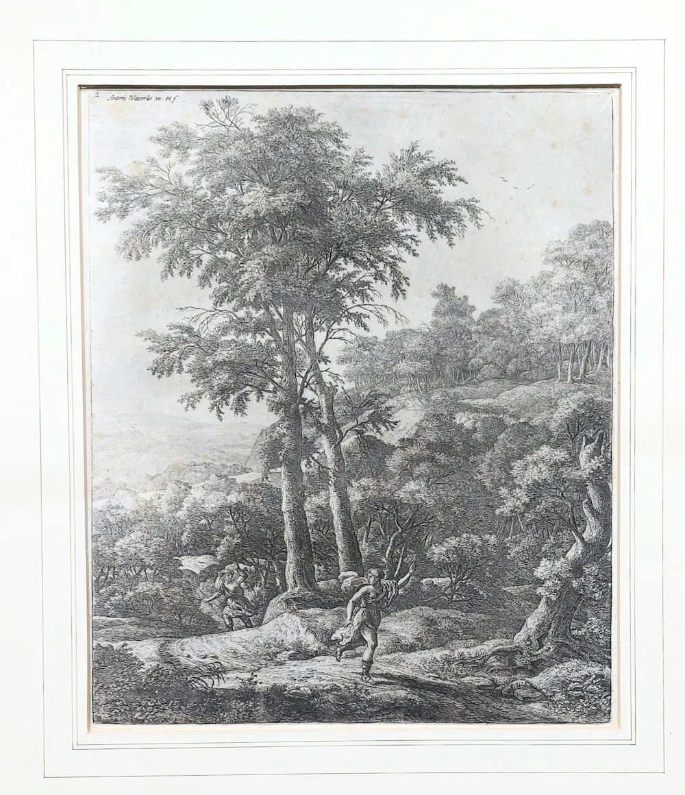 Anthonie Waterloo (1609-1690)