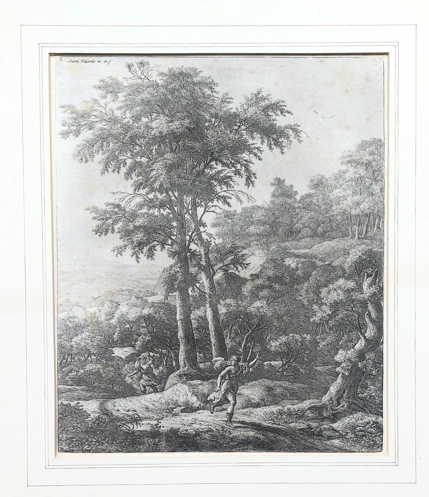 Anthonie Waterloo (1609-1690)