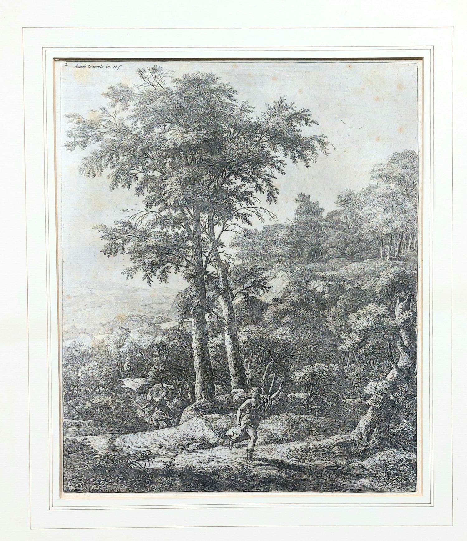 Anthonie Waterloo - Arcadisch landschap kopen? Bied vanaf 90!