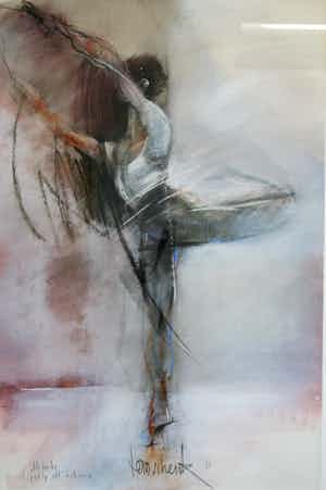 Tom Schenk - Attitude slightly off balance verkocht voor € 120!