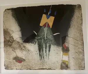 Michel van Overbeeke - Kleurenets met goud opdruk kopen? Bied vanaf 100!