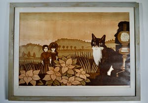 Frans de Haas - Italiaans avondlandschap kopen? Bied vanaf 35!