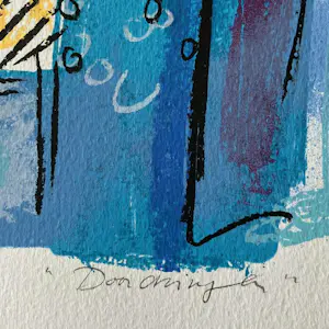 Frank Lengvenius - Doordringen kopen? Bied vanaf 45!