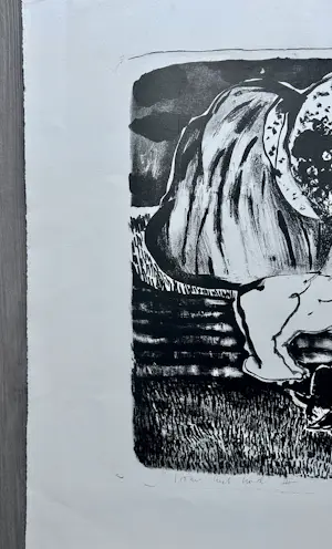 Henri de Haas - Vrouw met hond III kopen? Bied vanaf 25!