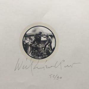 Wilfried Pas - Wilfried Pas & Paul Van Ostaijen - Gesigneerd werk - 1996 - 52/90 kopen? Bied vanaf 45!