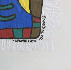 Piet Quekel - Contrition kopen? Bied vanaf 65!