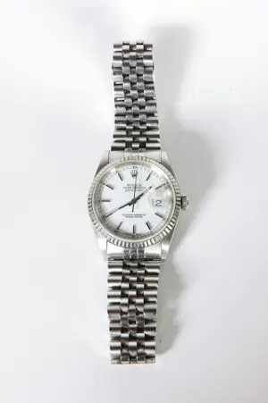 Rolex Datejust Stainless Steel 16220 - Polshorloge kopen? Bied vanaf 3500!