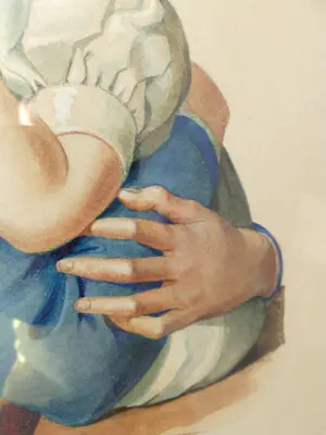 Hendrik jr. De Laat - Moeder met kind kopen? Bied vanaf 450!