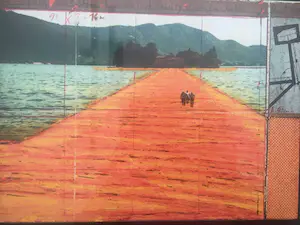 Christo - 2 WERKEN TE KOOP! 1GESIGNEERDE artcard + 1 mooi ingelijst werk (niet gesigneerd kopen? Bied vanaf 100!