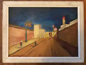 Jos Viester - orientaals stadsgezicht vendu pour 75€ !