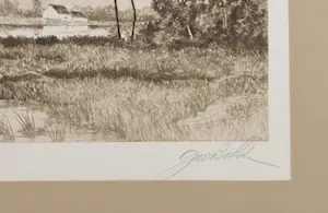George W. Bohde - Ets, Op het meer kopen? Bied vanaf 1!