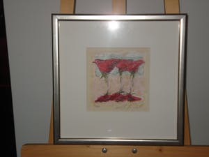 Richard Smeets - Zeefdruk, mooi gelijst kopen? Bied vanaf 59!