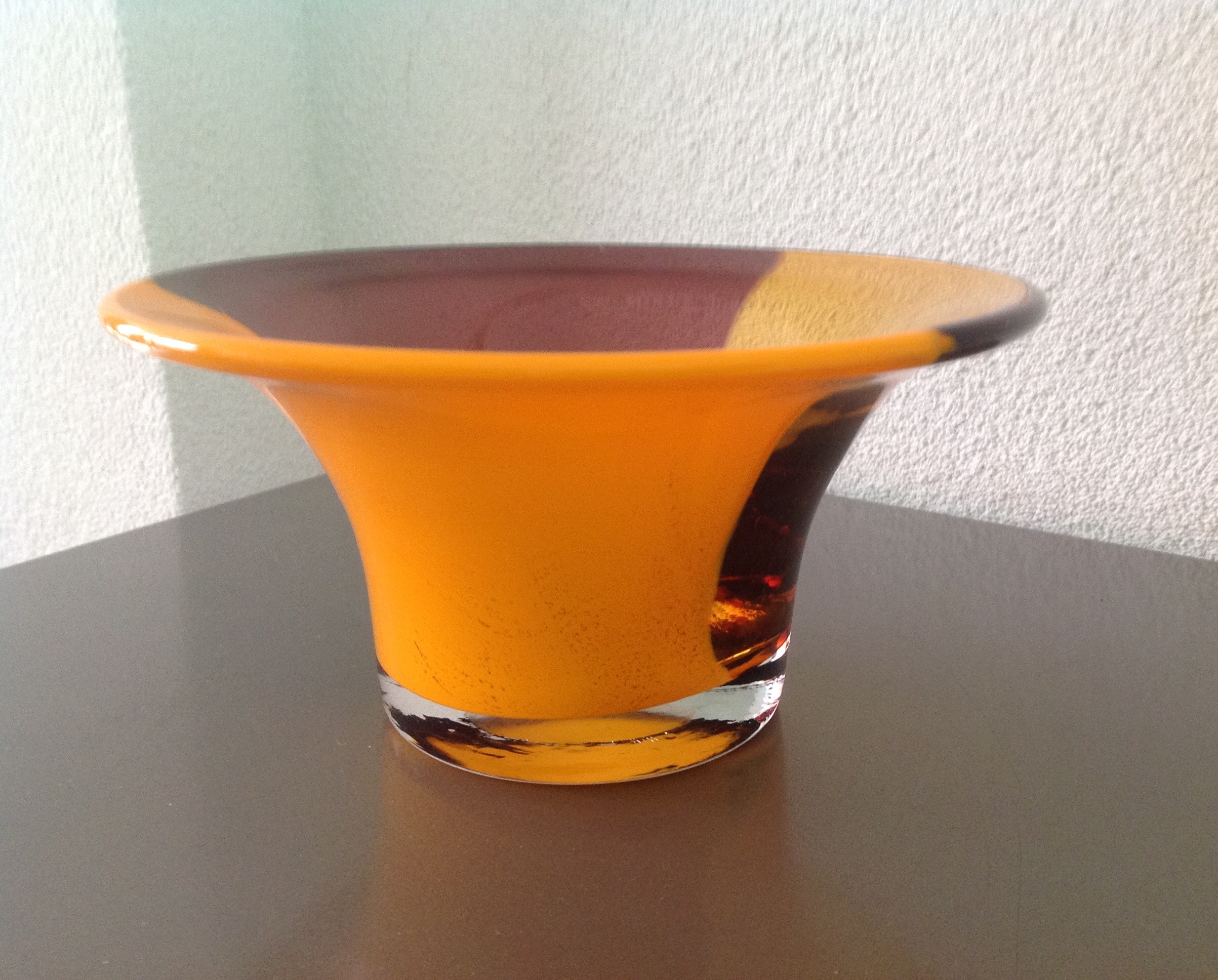 Bernard Heesen - Driekleurige schaal kopen? Bied vanaf 30!