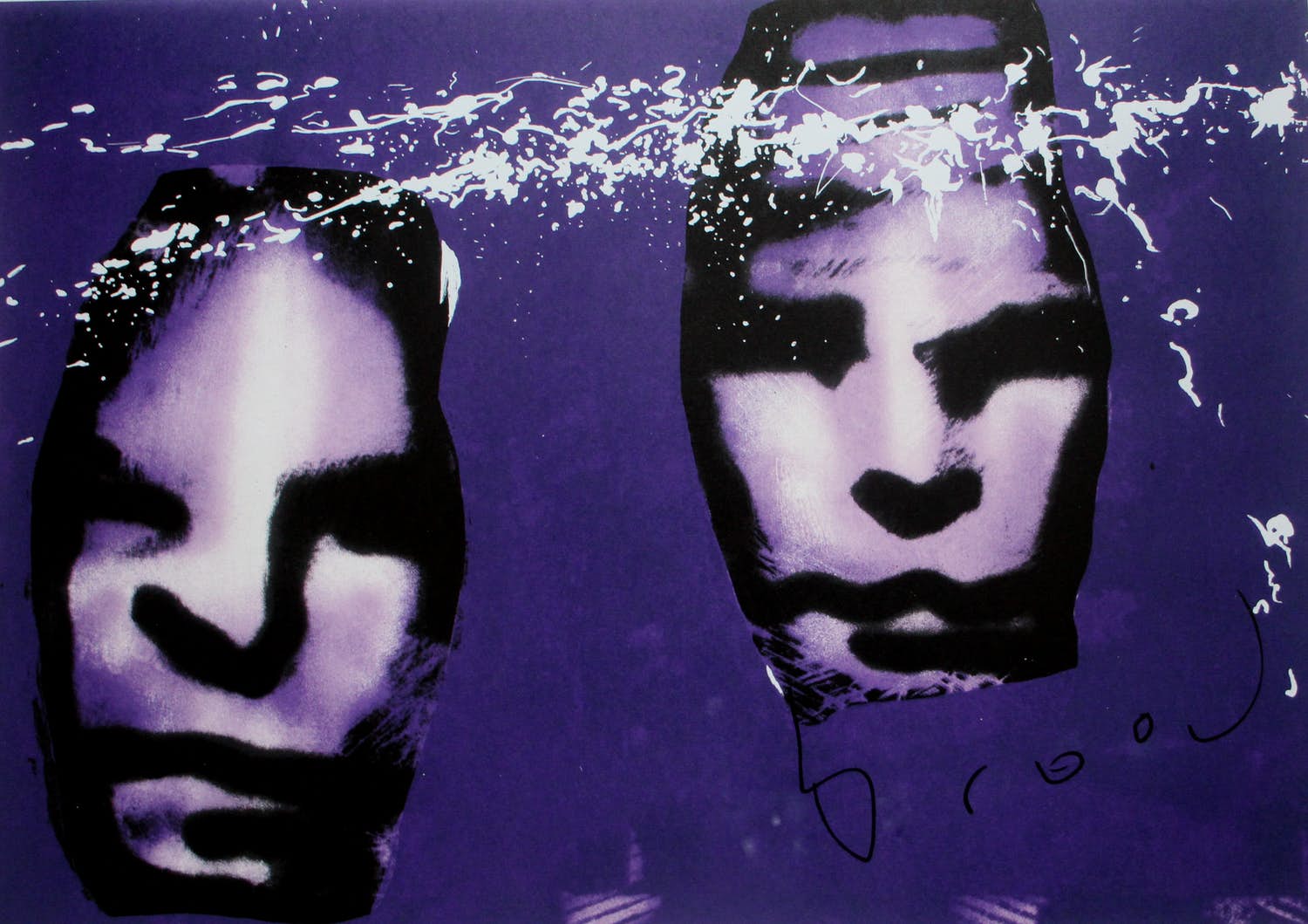 Herman Brood - Grote zeefdruk: Bohemian Rapsody kopen? Bied vanaf 499!