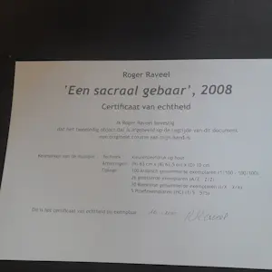Roger Raveel - Het Sacraal kopen? Bied vanaf 3690!